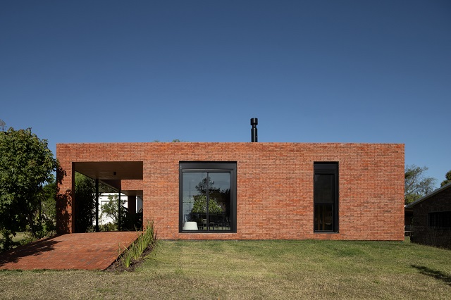 Uruguay: Casa pRoA - Matías de los Campos Nin Arquitecto