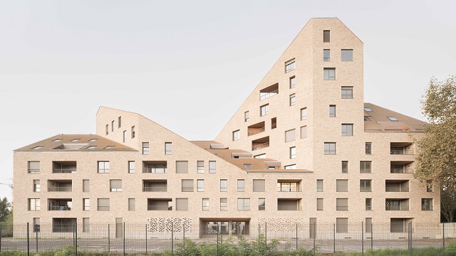 Francia: B09, 54 viviendas sociales en Burdeos - Urbanmakers + Selva & Maugin Architectes