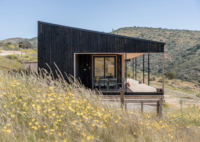 Chile: Casa Las Tupas - Lucas Maino Fernández Arquitectos