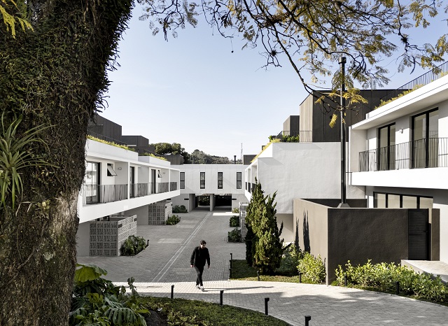 Brasil: Conjunto residencial Blanc 59 - Nommo Arquitetos