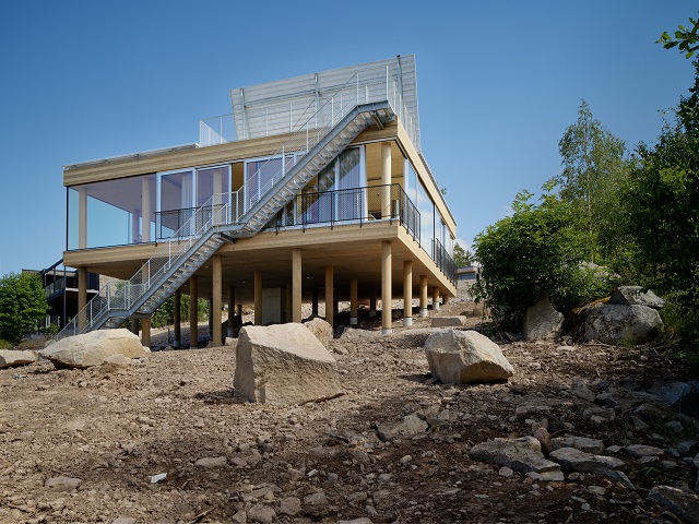 Bélgica: Casa 25 columnas - OFFICE Kersten Geers David Van Severen