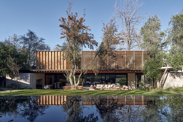 Chile: Casa La Chupalla - Juan Carlos Sabbagh Arquitectos