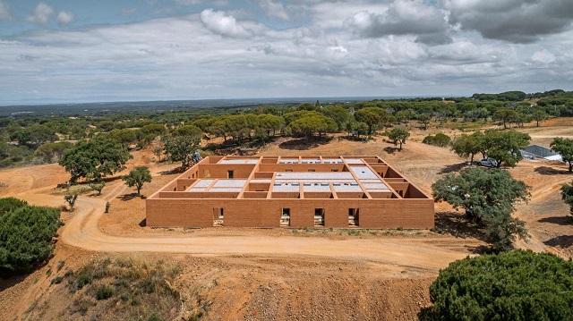 Portugal: Casa en Melides I - Aires Mateus