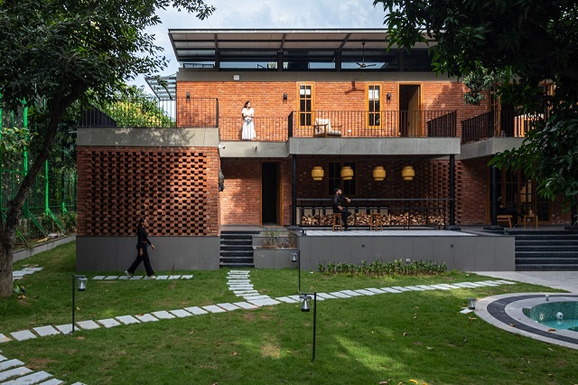 India: Casa en Gorakhpur - W5 Architects