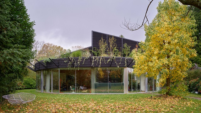 Bélgica: Villa IV - Office, Kersten Geers - David Van Severen