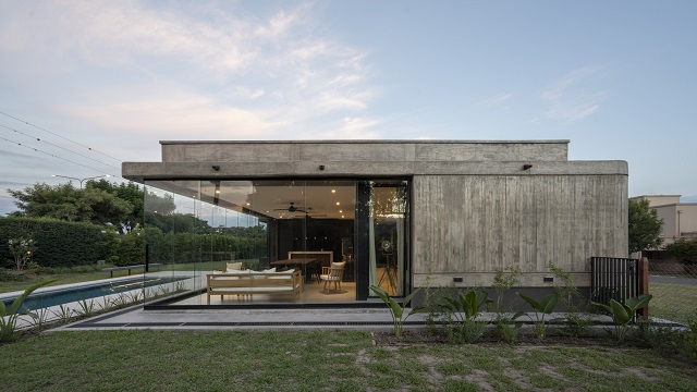 Argentina: Casa Rosas - Etéreo Arquitectos