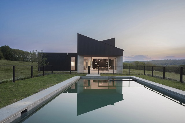 Estados Unidos: Casa Stanfordville - Desai Chia Architecture