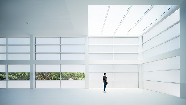 España: Biblioteca para el Liceo Francés de Madrid - Alberto Campo Baeza