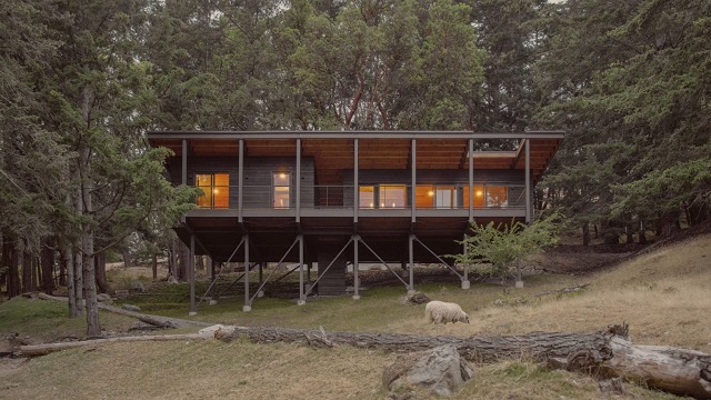 Estados Unidos: Cabaña en la Isla de Decatur - Miller Hull Partnership