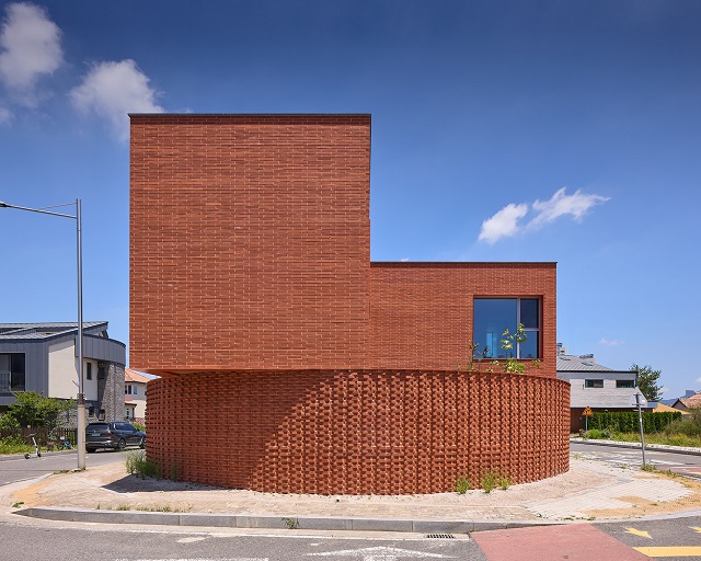 Corea del Sur: Casa C104-9 - AEA_Atelier Espace Architectes