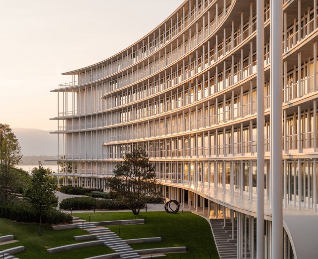 Suiza: Sede del banco Lombard Odier en Ginebra - Herzog & de Meuron