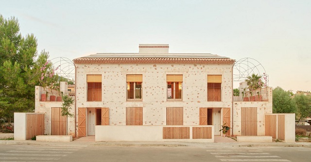España: Viviendas sociales en Puigpunyent, Mallorca - Alventosa Morell Arquitectes