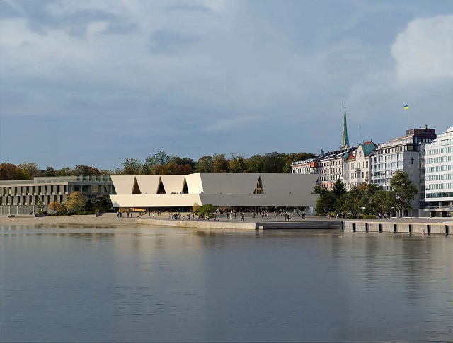 JKMM Architects gana el Museo Finlandés de Arquitectura y Diseño