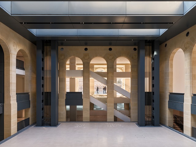 Francia: Fundación New Cartier, París - Ateliers Jean Nouvel 