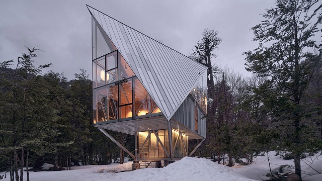 Chile: casa en los árboles - Max Núñez Architects