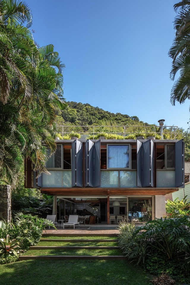 Brasil: Casa Guaecá - Estúdio Rossi Arquitetos