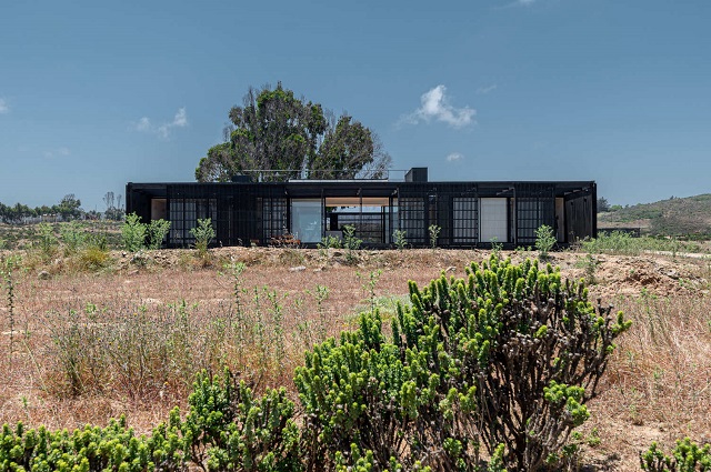 Chile: Casa Huaquén - Colectiva