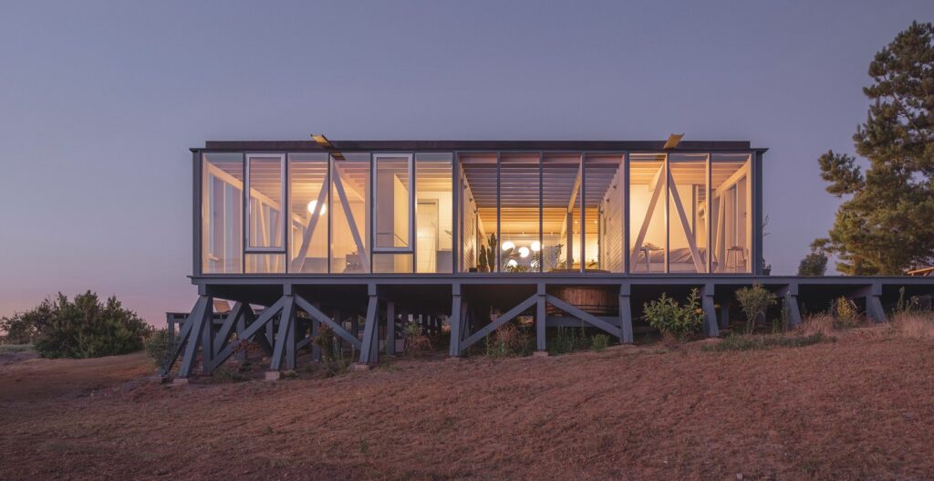Chile: Casa SI - Iragüen Viñuela