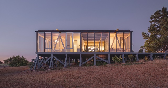 Chile: Casa SI - Iragüen Viñuela