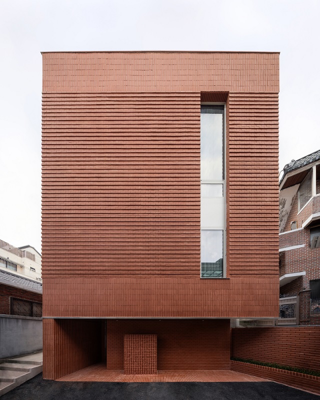Corea del Sur: Edificio Layered - Atelier ITCH