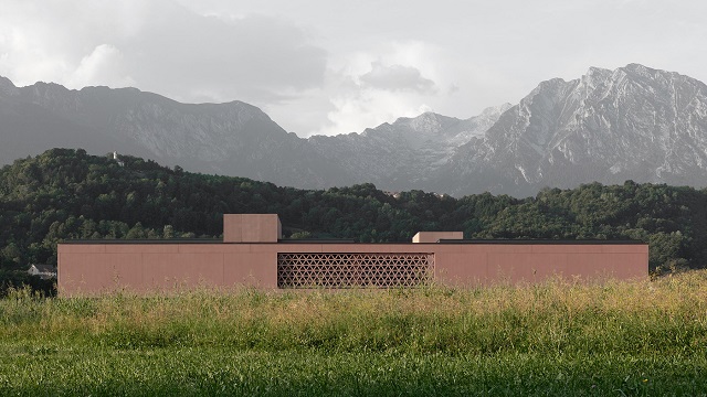 Italia: Escuela Secundaria en Puos d’Alpago - facchinelli daboit saviane