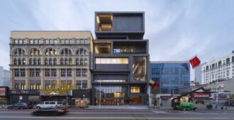 Estados Unidos: Studio Museum en Harlem - Adjaye Associates