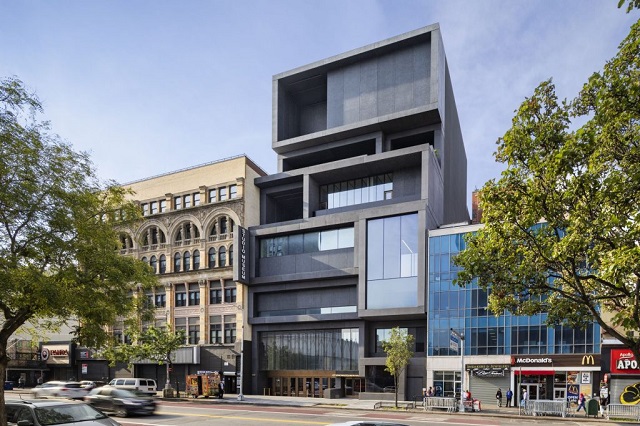 Estados Unidos: Studio Museum en Harlem - Adjaye Associates