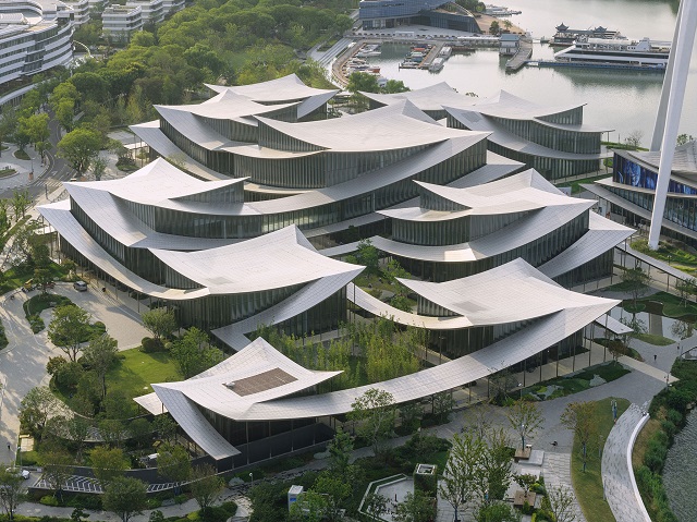 China: Museo de Arte Contemporáneo de Suzhou - BIG