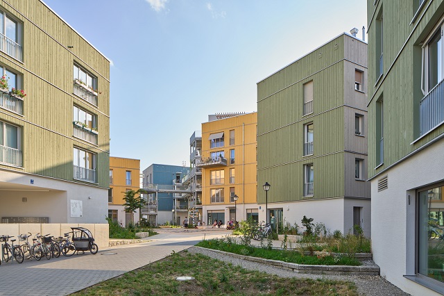 Alemania: Vivienda compartida Múnich - AllesWirdGut Architektur