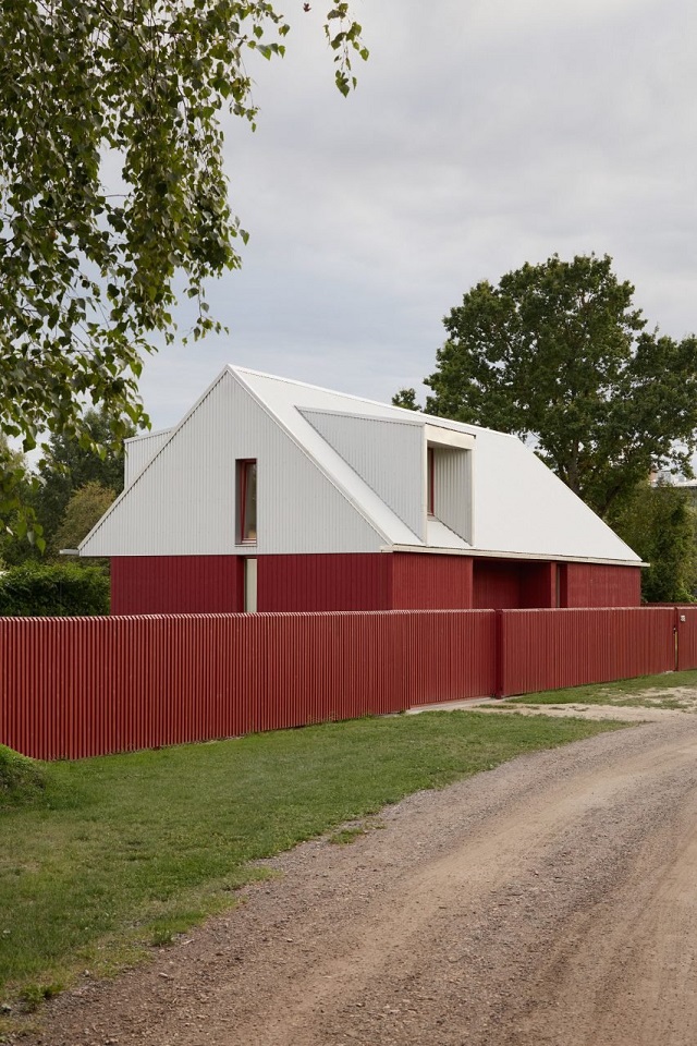 Letonia: Casa Komēta - GAISS Arhitekti