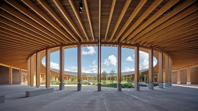 Dinamarca: Escuela de Artesanía en Herning - Dorte Mandrup