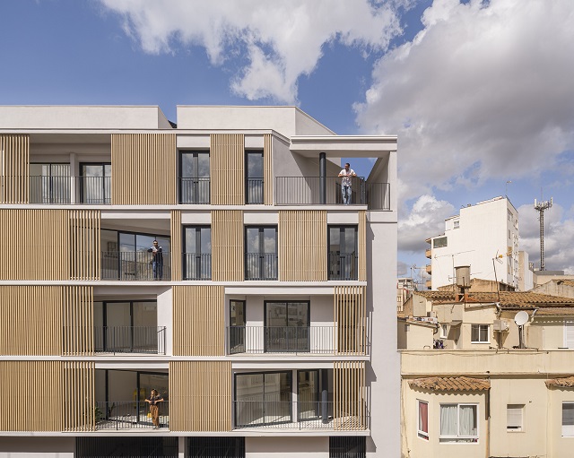 España: Foners, diez casas en Palma de Mallorca - gon Arquitectos