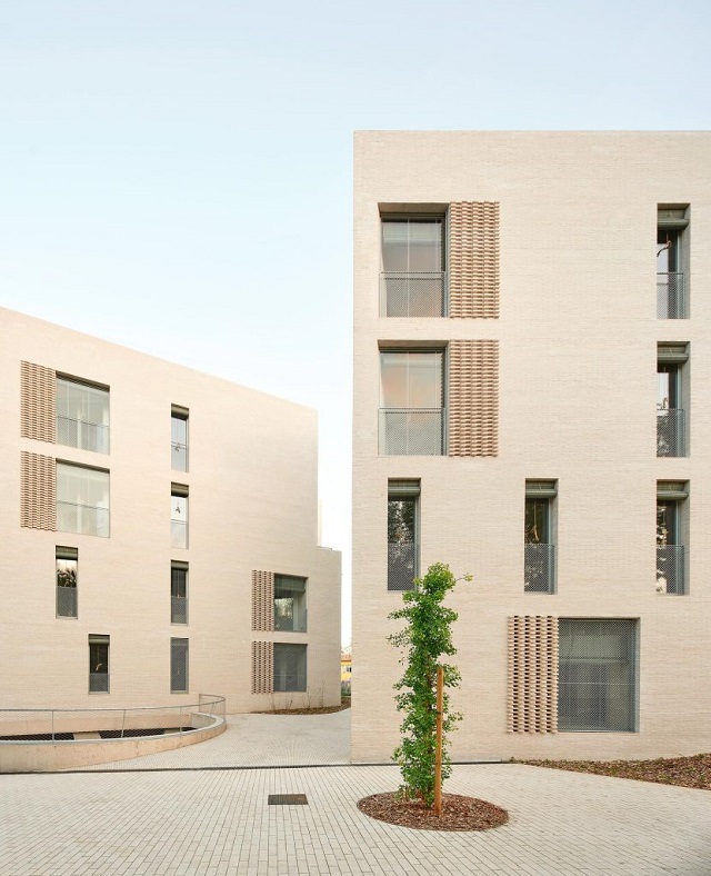 España: 40 viviendas sociales en Masnou – Peris + Toral Arquitectes