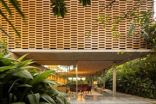 Brasil: Casa Bloco - Studio MK27
