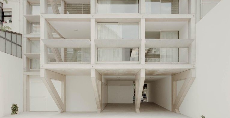 Portugal: Edificio de viviendas en Matosinhos - ursa arquitectura