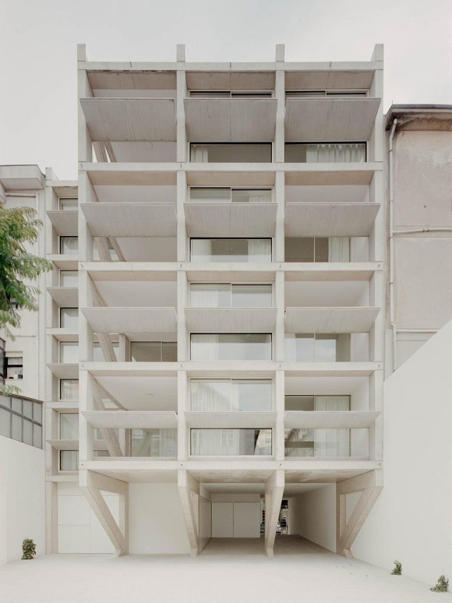 Portugal: Edificio de viviendas en Matosinhos - ursa Arquitectura
