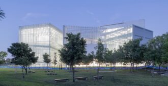 Taiwán: Green Museumbrary - SANAA