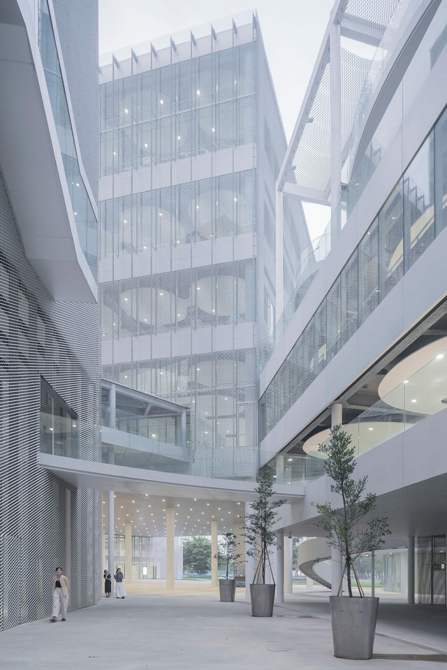 Taiwán: Green Museumbrary - SANAA