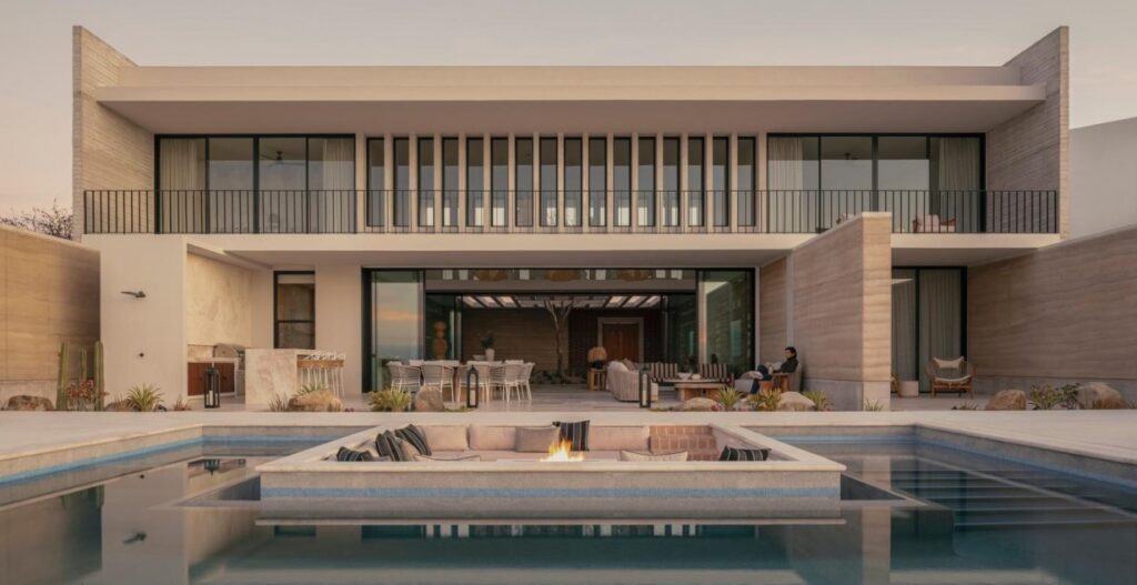 México: Casa del Este en Los Cabos - JVL Arquitectos