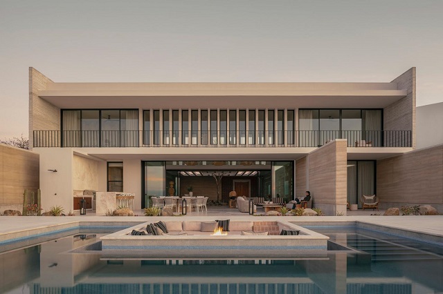 México: Casa del Este en Los Cabos - JVL Arquitectos