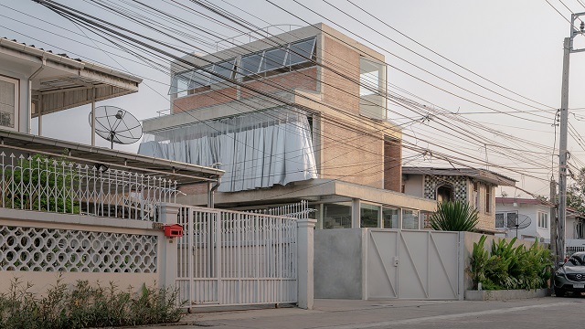Tailandia: Casa K - Bangkok Tokyo Architecture
