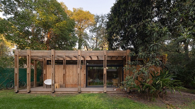 Argentina: Refugio Bosque - Sol Galliano