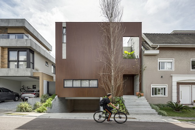 Brasil: Casa Cubo - Estúdio Convexo Arquitetura