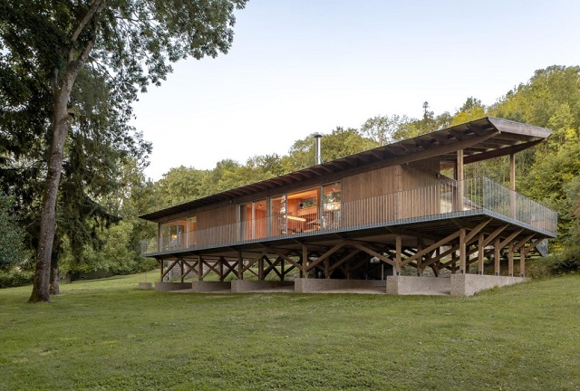 Francia: Casa en Pouilly - Atelier Victoria Migliore