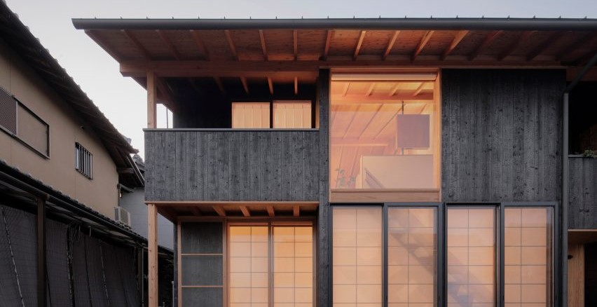 Japón: Casa en Saidera – Akio Isshiki Architects