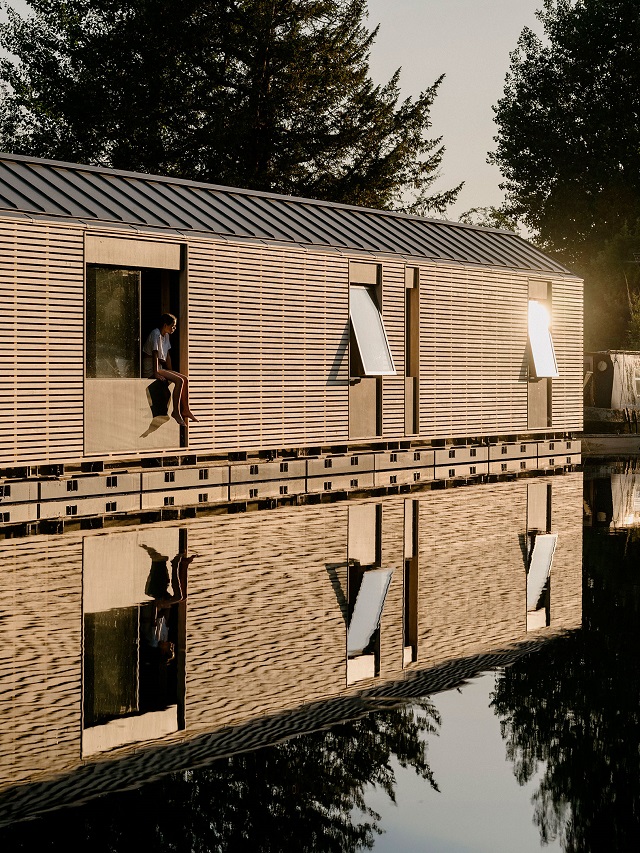 Reino Unido: La casa flotante - TiggColl