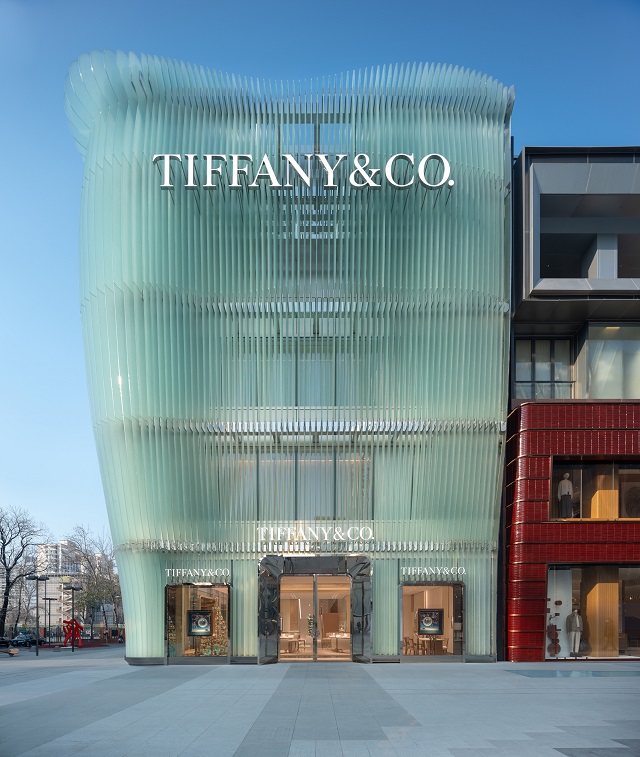 China: Tienda Tiffany & Co en Beijing - MVRDV