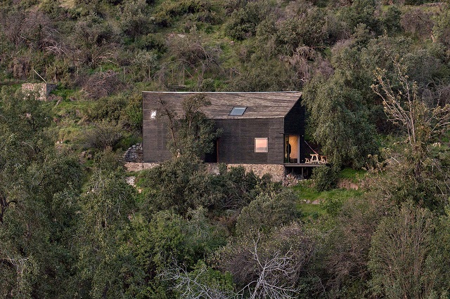 Chile: Cabaña - Susuka Arquitectos