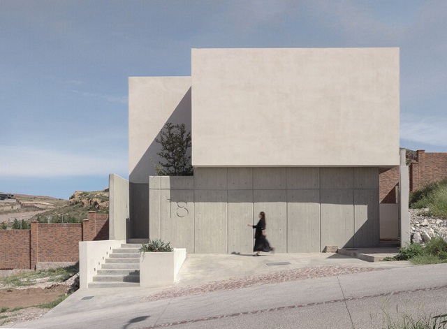 México: Casa dieciocho / Pereda Han Estudio