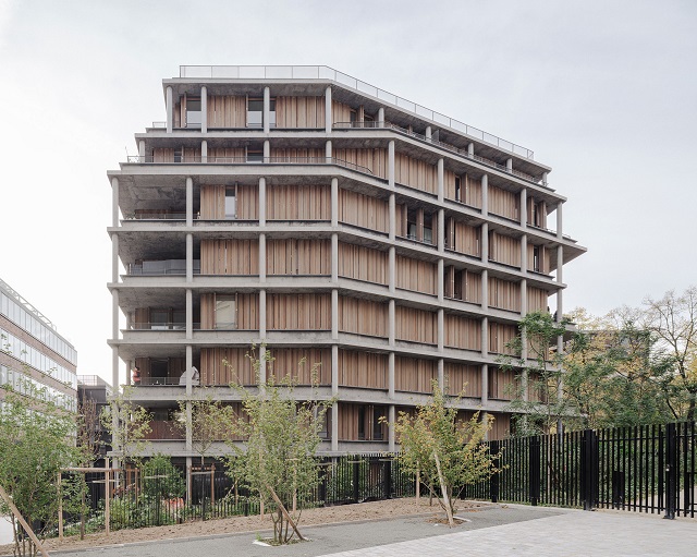 Francia: 36 viviendas sociales en Paris - Nicolas Hugoo Architecture